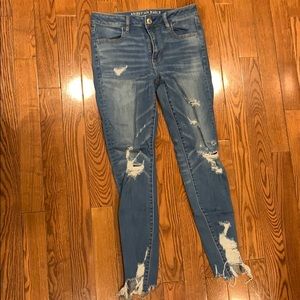American Eagle Jeans.